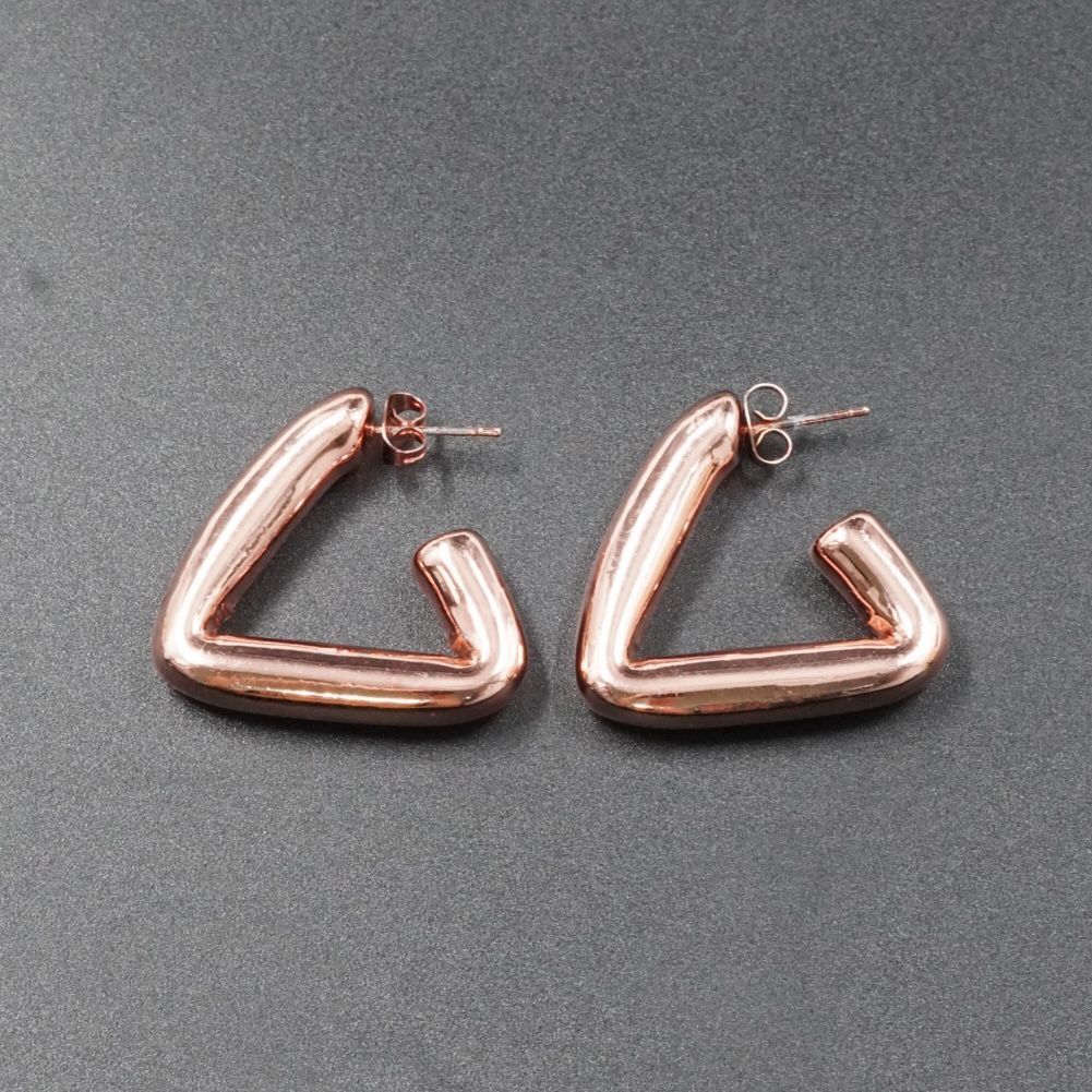 ARETE TRIANGULO GRUESITO ROSA